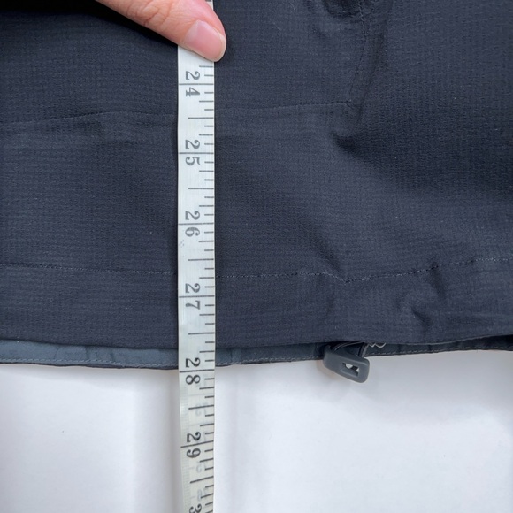 Patagonia Stretch Rainshadow Jacket Black Hooded Lightweight Men's Size Medium - Picture 11 of 11